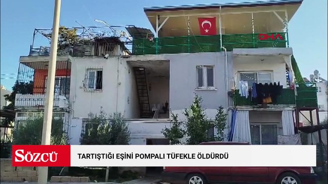 Uzaklaştırma kararı bitti; tartıştığı eşini pompalı tüfekle öldürdü