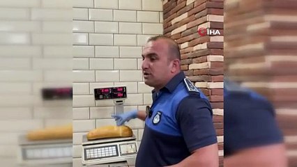 Ekmek fırınındaki denetimde ''yok artık'' dedirten iğrençlik!