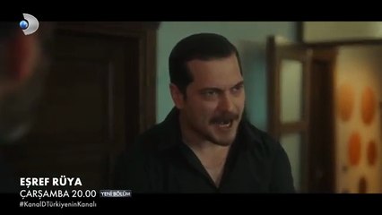 Eşref Rüya 24. Bölüm 1. Fragmanı | “Eşref Tek, Bir Polis Muhbirine Aşık Oldu Diyecekler!”