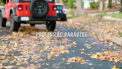 Los Angeles ride share pool that turns into a road trip to Paradise HD ( Comedy, Drama, Romance )