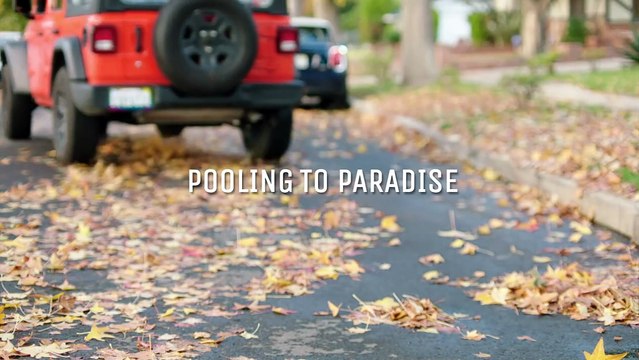 Los Angeles ride share pool that turns into a road trip to Paradise HD ( Comedy, Drama, Romance )