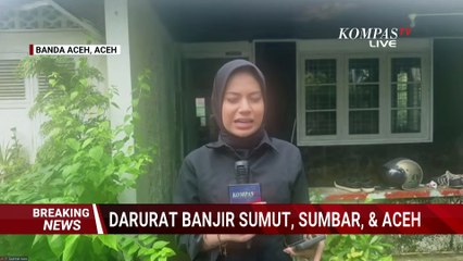Breaking News! Kondisi Aceh Terkini Usai Listrik Padam Akibat Banjir