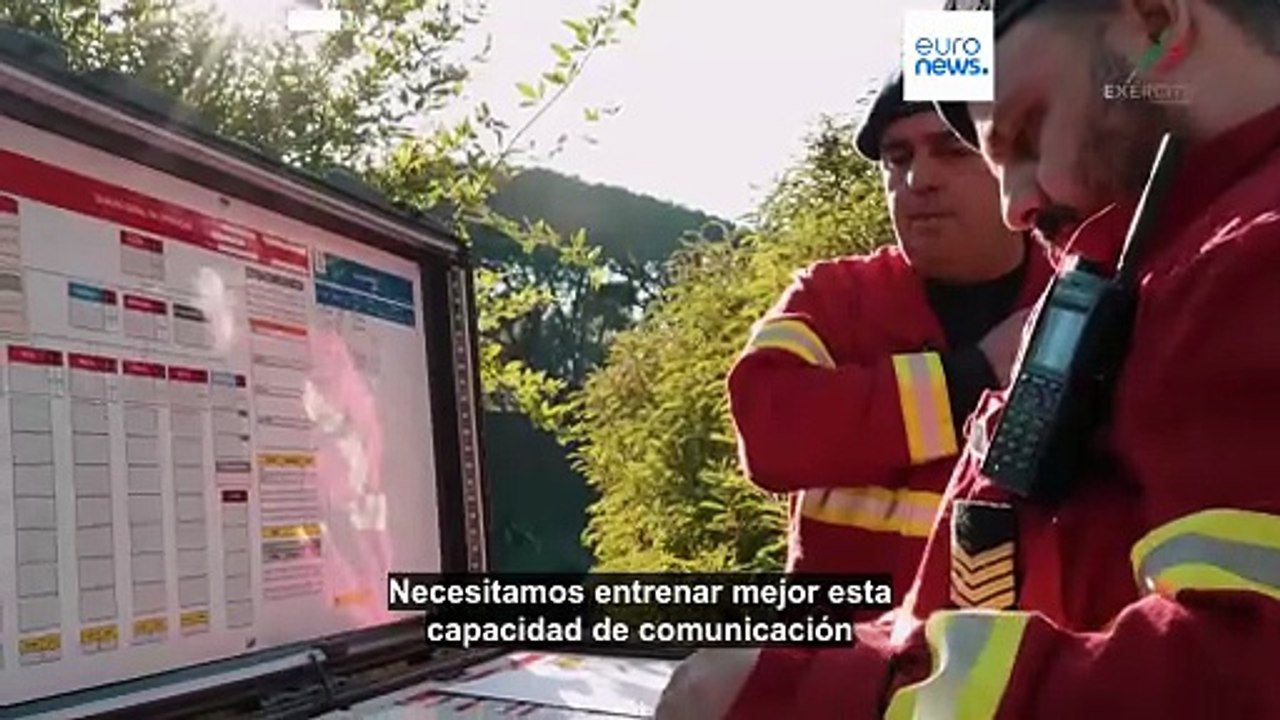 El Ejército portugués pide reforzar las comunicaciones tras simular un gran terremoto en Lisboa