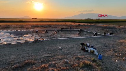 Karaman’da tarihe ışık tutan keşif: 8 bin 500 yıllık obsidyen ayna bulundu
