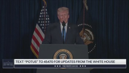 Trump Condemns Terror Attack on National Guardsmen in Washington D.C. | FULL ADDRESS