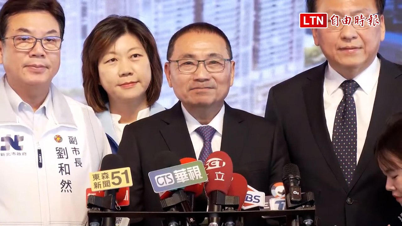 2027武統台灣？侯友宜：希望賴清德能讓兩岸情勢緩和