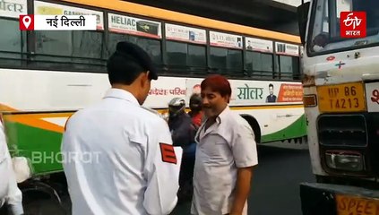 दिल्ली में प्रदूषण व ट्रैफिक जाम का दोहरा दबाव: 126 बॉर्डर पर 24×7 कड़ी निगरानी, 233 कॉरिडोर पर भी सख्त नजर