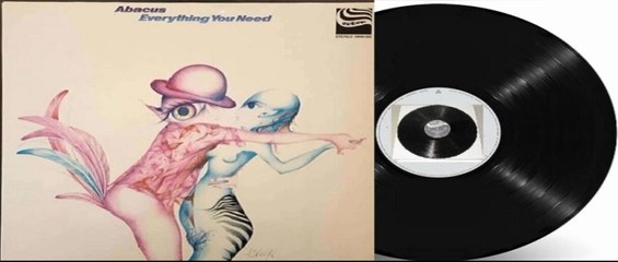 Abacus - Everything You Need 1972 (Germany, Krautrock, Progressive Pop-Rock)