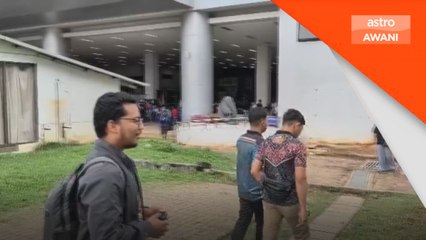 Pelajar, pensyarah UUM terkandas diselamatkan