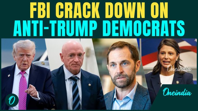 Trump PUNISHES Rebellious Democrats | FBI UNLEASHED on Democrats accused of ‘Seditious Behaviour’