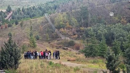 Bursa’da öğrencileri taşıyan otobüs yandı