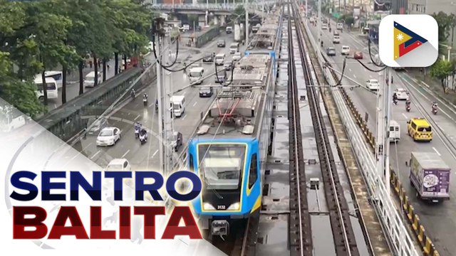 Karagdagang Dalian trains ng MRT-3, ide-deploy sa harap ng inaasahang dagsa ng mga pasahero sa panahon ng Kapaskuhan | ulat ni Bernard Ferrer