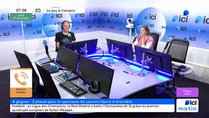 27/11/2025 - ici matin par ici Isère en vidéo