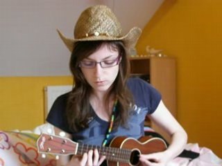 Flamme à Lunettes de Dionysos - par Julie