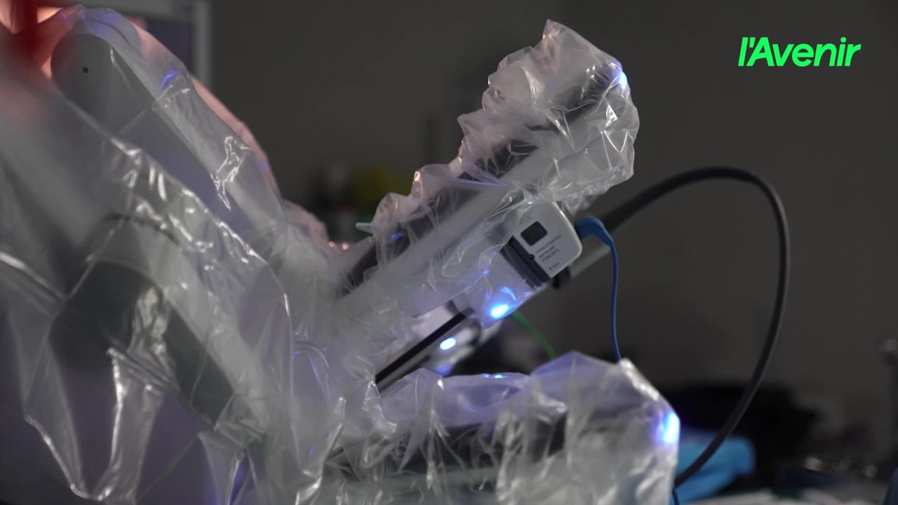 Avec le robot Da Vinci, les chirurgiens de la clinique Saint-Pierre entre dans une nouvelle ère