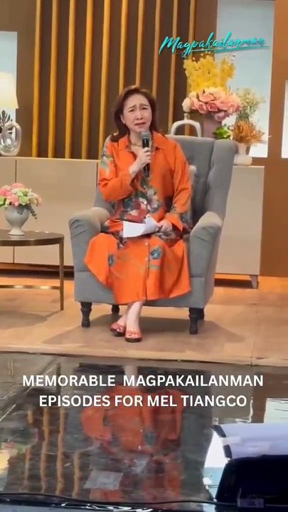 Magpakailanman: Memorable episodes for Mel Tiangco