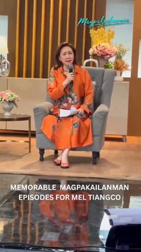 Magpakailanman: Memorable episodes for Mel Tiangco