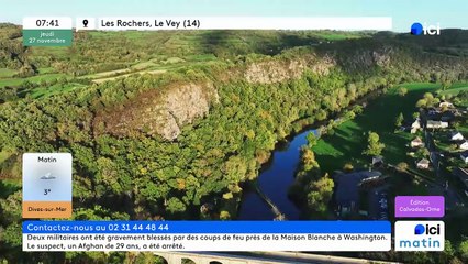 27/11/2025 - ici matin parici Normandie (Calvados - Orne) en vidéo