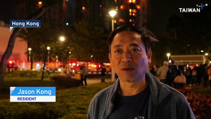 Three Arrested for Manslaughter in Hong Kong's Deadliest Fire in Decades