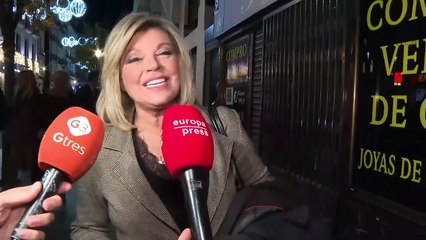 Terelu Campos cierra su etapa en el teatro: "De momento esto se ha acabado. A partir de ahora, Dios dirá"