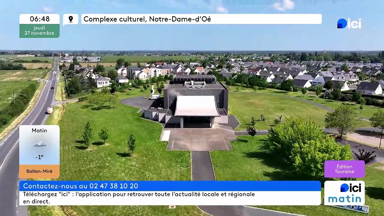 27/11/2025 - ici matin par ici Touraine