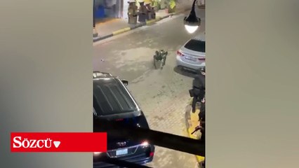 Ürdün'de robotlu polis baskını
