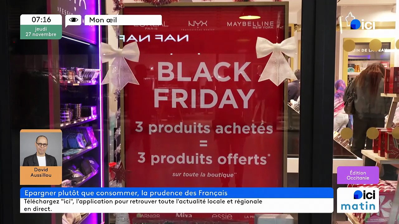 27/11/2025 - ici matin par ici Occitanie en vidéo