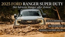 Pickup für Profis: 2025 Ford Ranger Super Duty – Technik, Daten, Details
