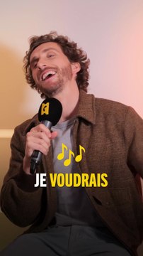 Baptiste Lecaplain répond à notre questionnaire Disney !