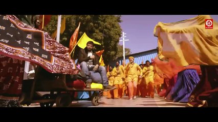 Ek Tsunami Jwalamukhi New South Blockbuster Hindi Dub Action Movie -- Balakrishna, Trisha, Radhika