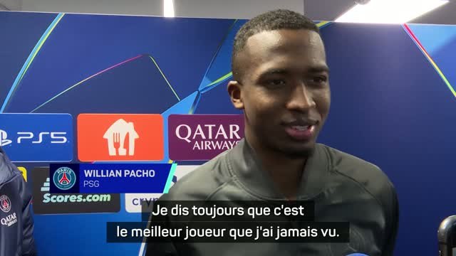PSG - Pacho : Vitinha ? C'est le meilleur joueur que j'ai jamais vu !