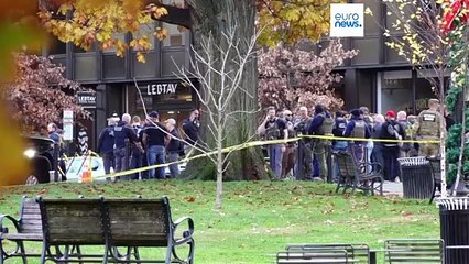 Two US National Guard troops shot in an ambush attack just blocks from the White House