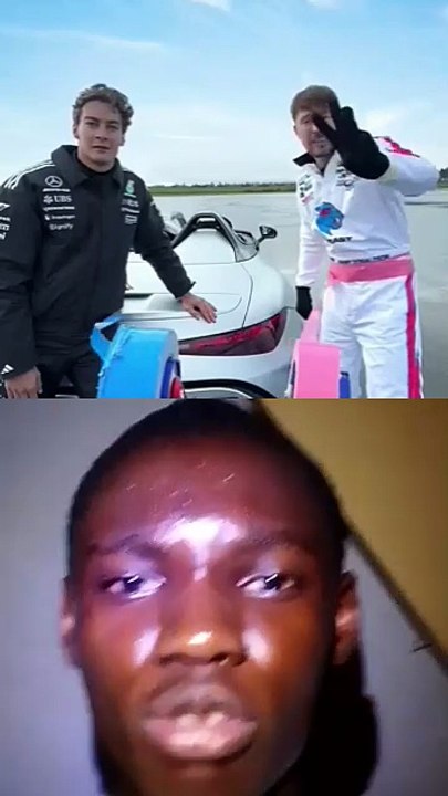 can @MrBeast  beat a f 1 driver