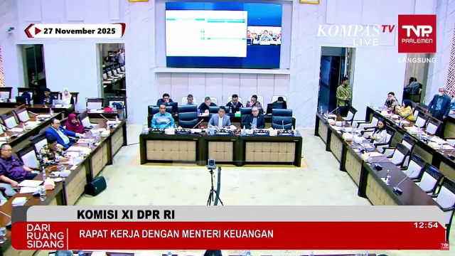 Saling Balas! Menkeu Purbaya ke Dolfie PDIP Rapat Komisi XI DPR: Waktu Saya Gitu Banyak yang Ribut