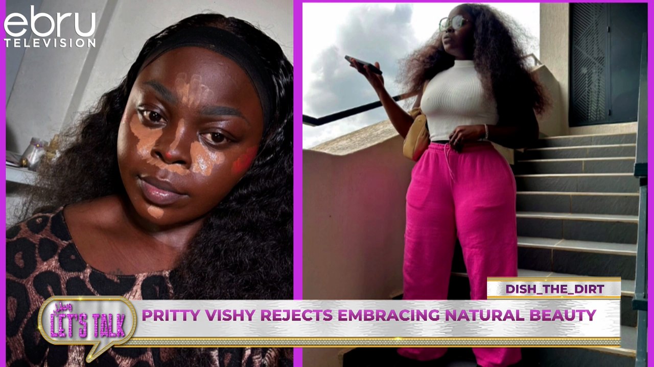 Pritty Vishi Rejects Embracing Natural Beauty