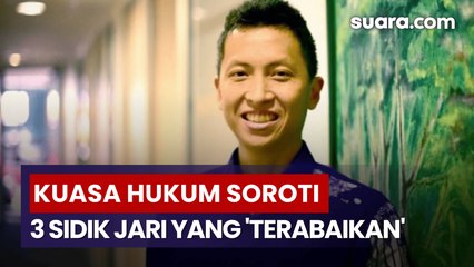 Kuasa Hukum Ungkap Tiga Sidik Jari di Lakban Arya Daru Belum Dianalisis Aparat