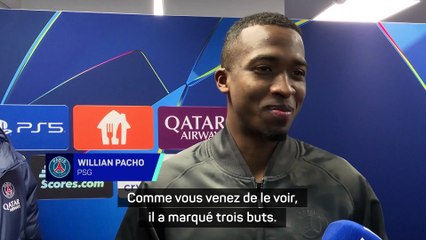 Pacho : « Vitinha ? C'est le meilleur joueur que j'ai jamais vu » - Foot - Ligue des champions