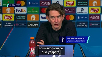 Franck : « On a vu ce que Kolo Muani peut nous apporter » - Foot - Ligue des champions