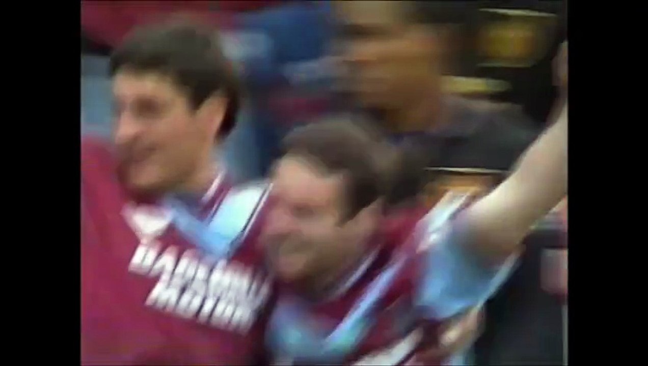 West Ham Utd v Manchester Utd 14-05-1995