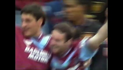 West Ham Utd v Manchester Utd 14-05-1995