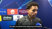 Marquinhos sur sa 500e : 