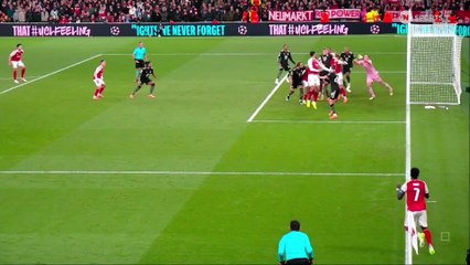 FC Arsenal - FC Bayern München | UEFA Champions League | Full Match Replay