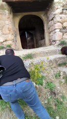 Boyabat Kalesi'nde "9 taş" sırrı!