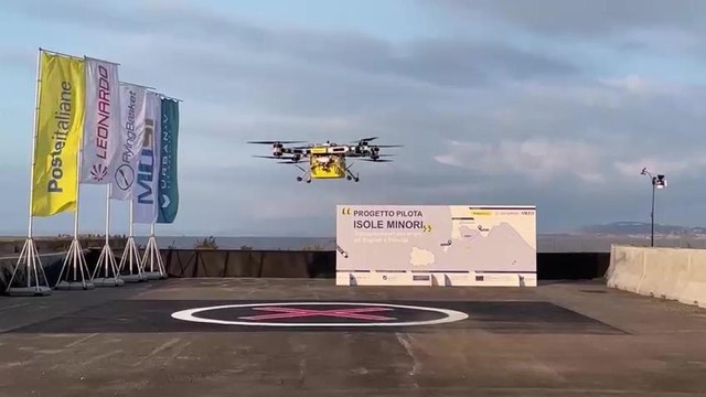 Ecco il postino volante nato a Torino. Il progetto di Poste Italiane con Leonardo e Politecnico avviato tra Bagnoli e l'isola di Procida, ma potrebbe presto arrivare ovunque
