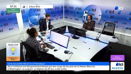 Hendaye : la librairie "La grande illusion" renaît sous le nom "L'Avant-Propos"