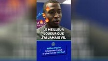 PSG - Après son triplé, Pacho encense son coéquipier Vitinha !