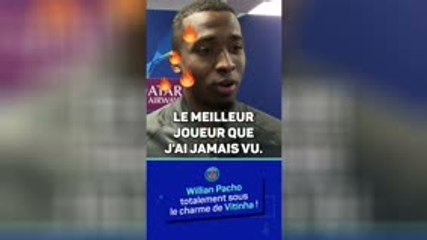 PSG - Après son triplé, Pacho encense son coéquipier Vitinha !
