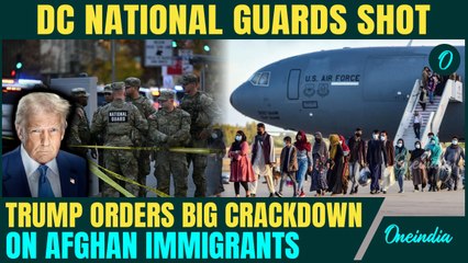 Trump’s BIG MOVE Against Afghan Immigrants | 200,000 Immigrants To Undergo Re-Vetting | DC Shooting