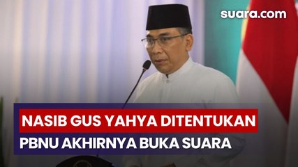 Nasib Gus Yahya Ditentukan di Rapat Pleno, PBNU Buka Suara