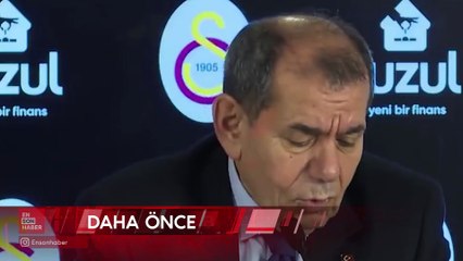 Dursun Özbek Ederson konusunda federasyona işaret etti